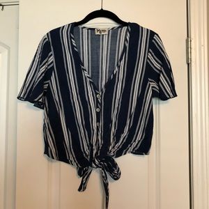 Show Me Your MuMu striped top